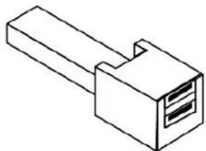 DELL PowerConnect 3324 - Connecting Stacking Cables - 1