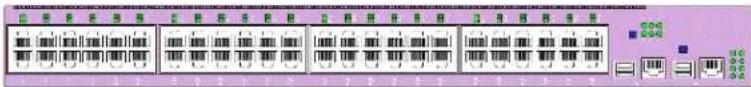 Screenshot of a software interface with labeled panels and buttons, likely from an older software development or testing tool.