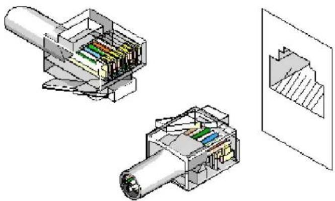 DELL PowerConnect 3324 - Port Connections - 1