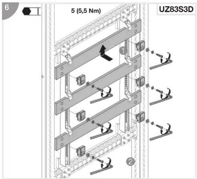 6 5 (5,5 Nm) UZ83S3D