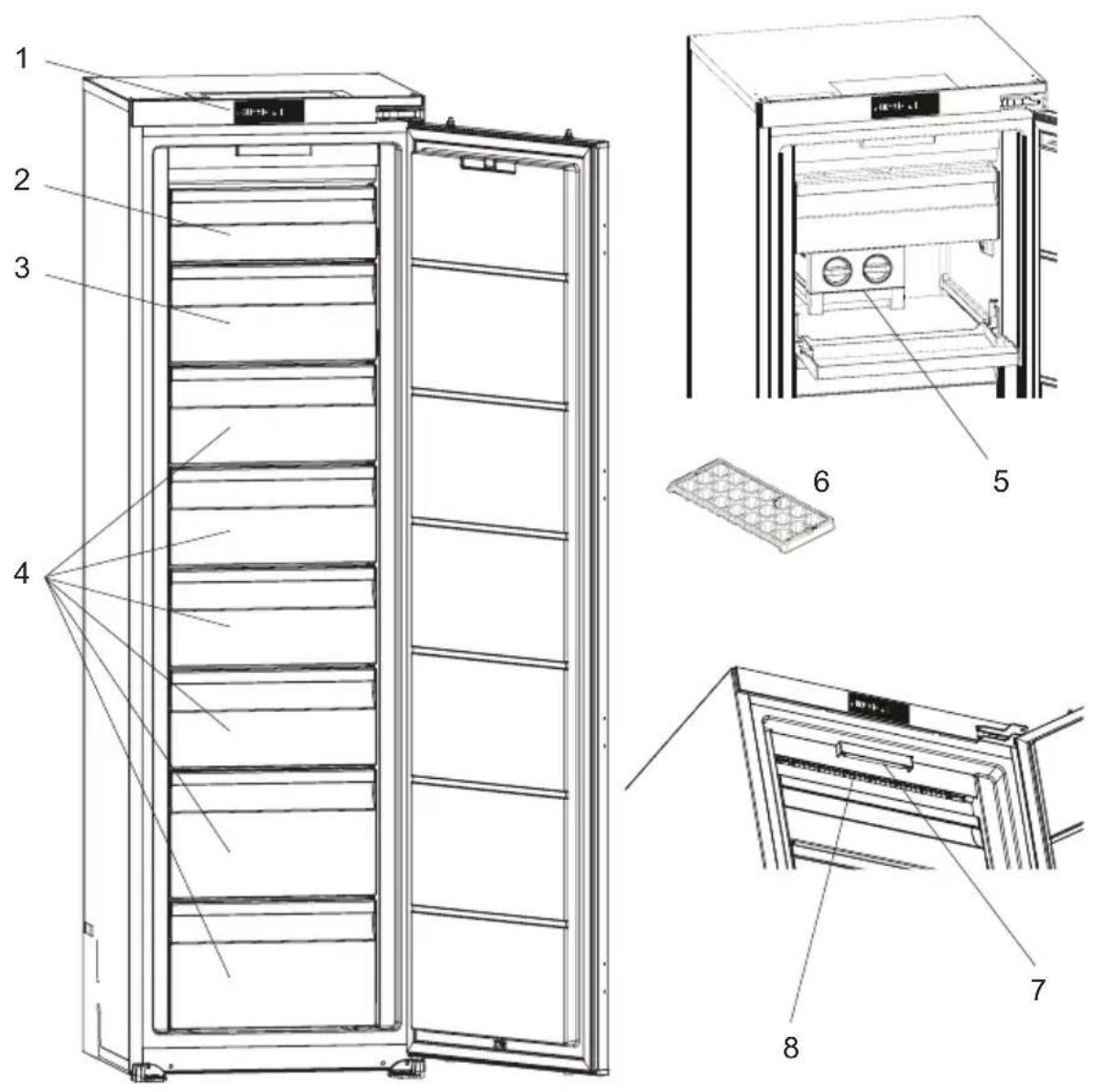 VESTFROST VIF 11177 DOD NoFrost - Information om NoFrost teknologin - 2