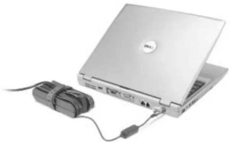 DELL Latitude D400 - A számítógép üzembe helyezése - 2