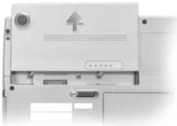 DELL Latitude D400 - Akun irrottaminen - 4