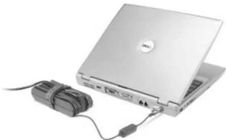 DELL Latitude D400 - Namestitev računalnika - 2