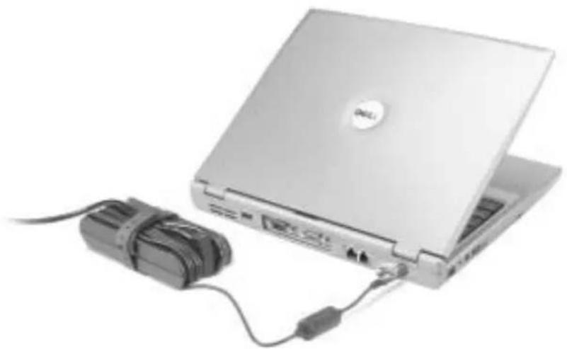 DELL Latitude D400 - Установка компьютера - 2