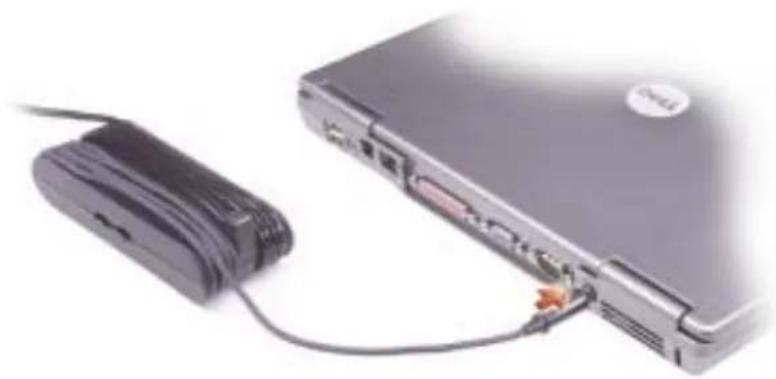 DELL Latitude D505 - Zásady poušívania počítača - 1