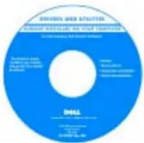 DELL Latitude D505 - CD-skivan Drivers and Utilities (kallas också ResourceCD) - 1