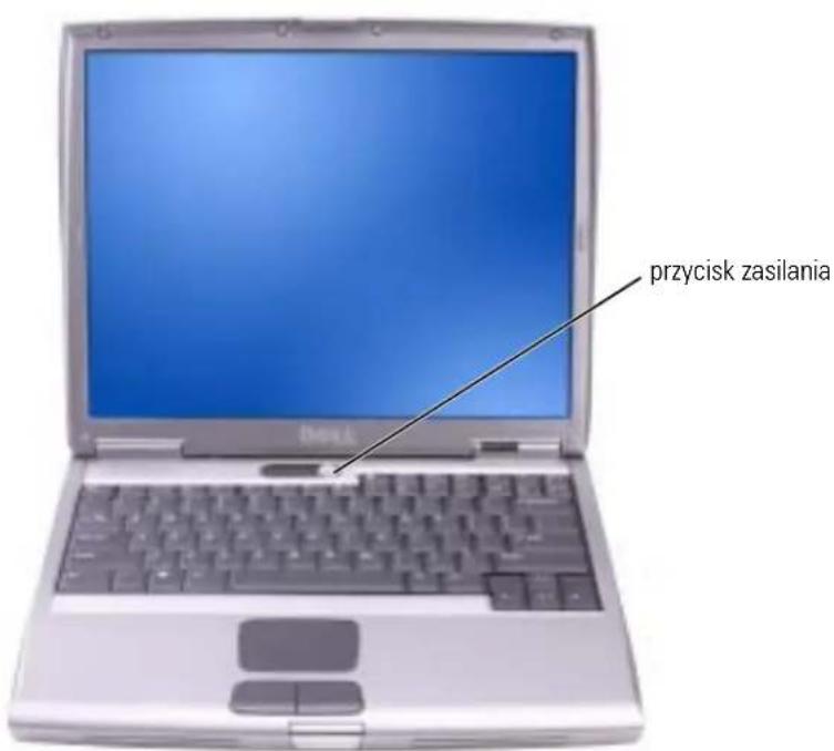 przycisk zasilania