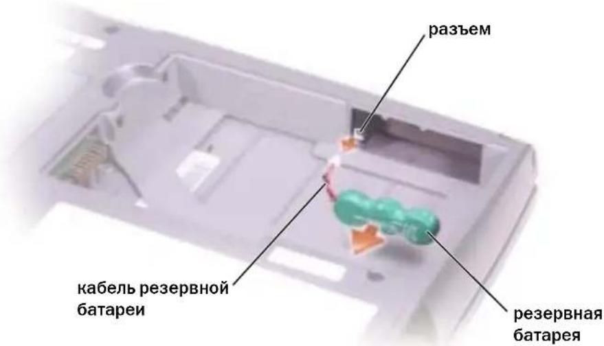 разъем кабель резервной батареи резервная батарея