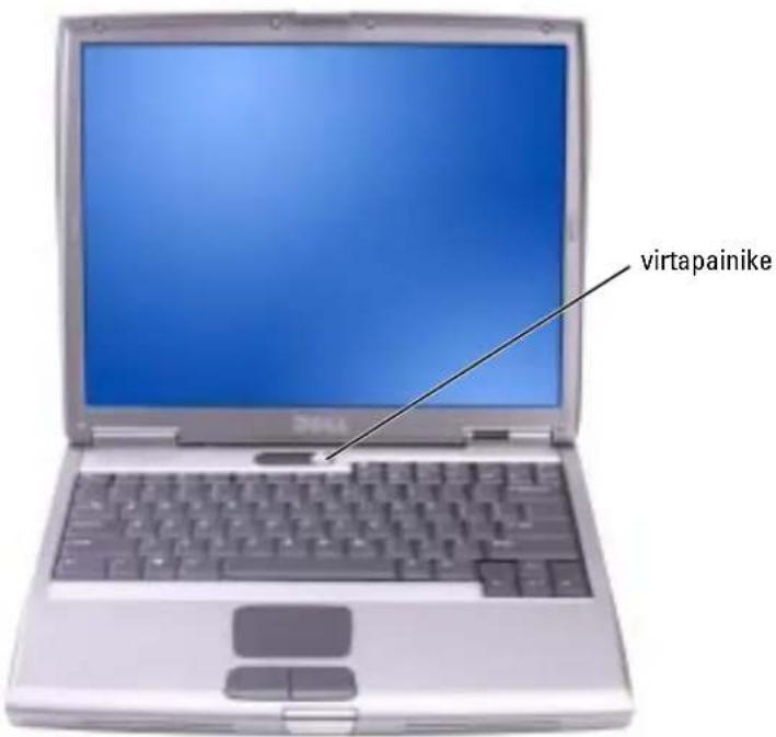 DELL Latitude D505 - Tietokoneen käyttöönotto - 3