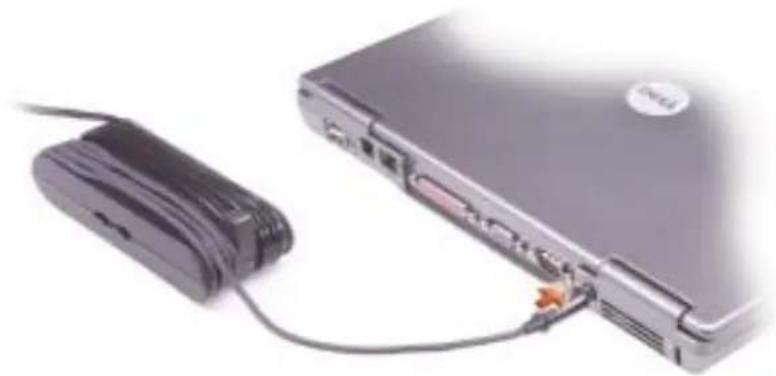 DELL Latitude D505 - Przygotowywanie komputera do pracy - 2