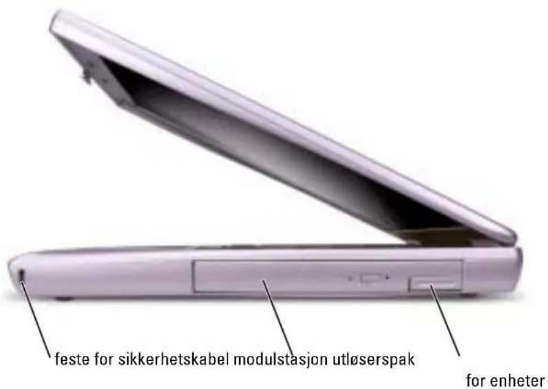 DELL Latitude D505 - SIKKERHET: Arbeide inne i datamaskinen - 2