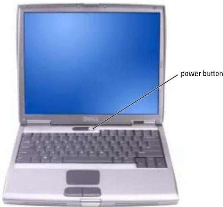 power button