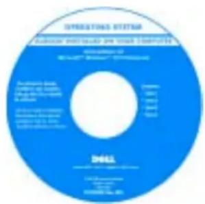 DELL Latitude D505 - Operačný systém CD - 1