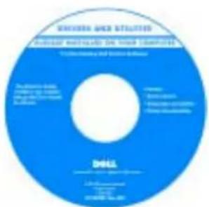 DELL Latitude D505 - Drivere og verktøy-CD CD (også kjent som ResourceCD) - 1