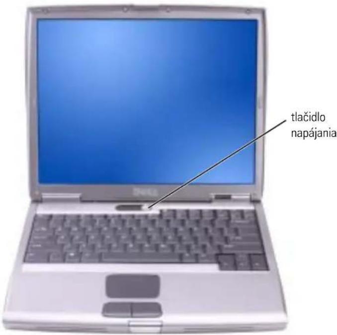 DELL Latitude D505 - Inštalácia počítača - 2