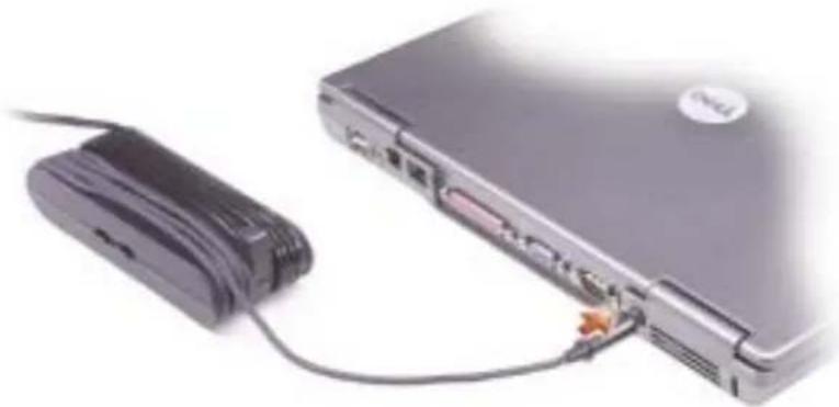 DELL Latitude D505 - Setting Up Your Computer - 2