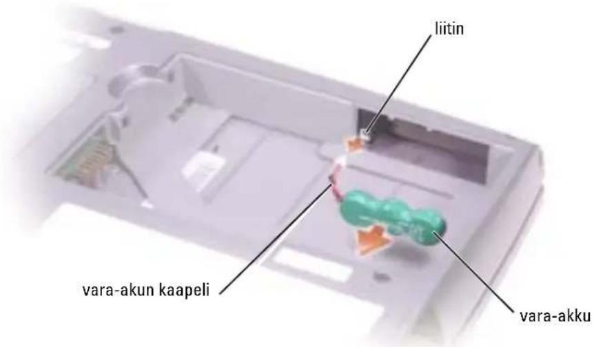 liitin vara-akun kaapeli vara-akku