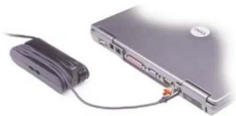 DELL Latitude D505 - Instalace počítače - 2