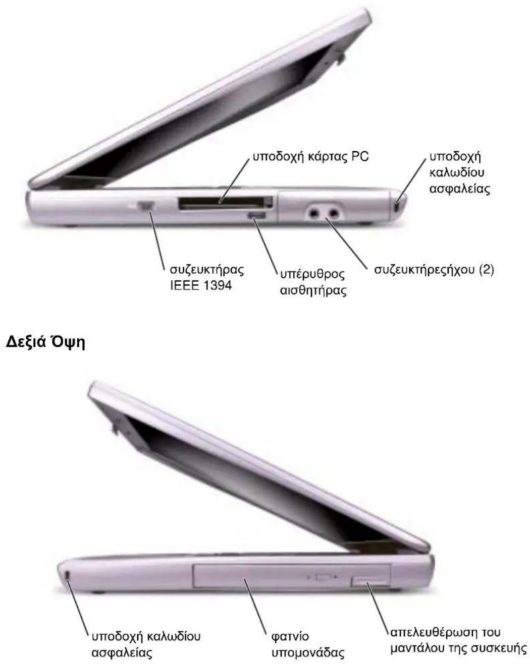 DELL Latitude D505 - Πληροφορίες σχετικά με τον υπολογιστή - 2