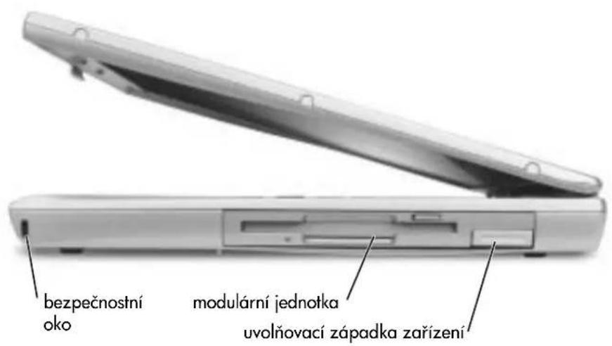bezpečnostní oko modulární jednotka uvolňovací západka zařízení