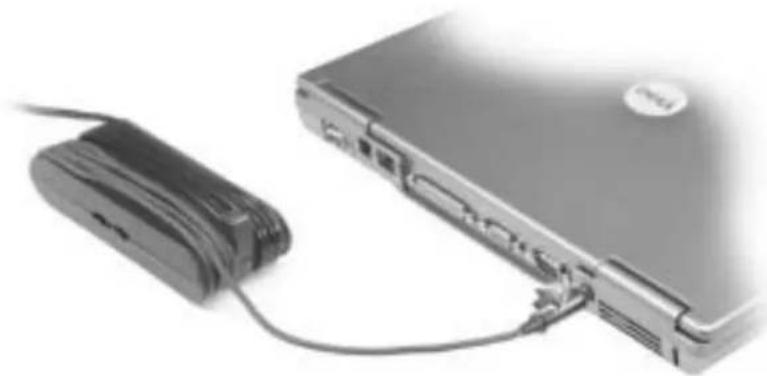 DELL Latitude D500 - Tietokoneen käyttöönotto - 2