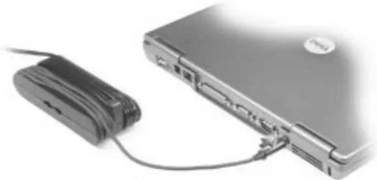 DELL Latitude D500 - Setting Up Your Computer - 2