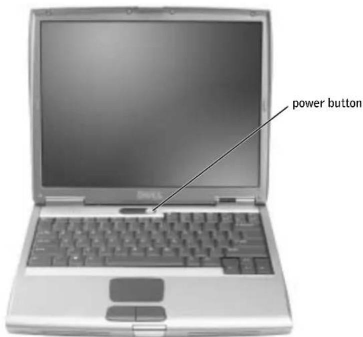 power button