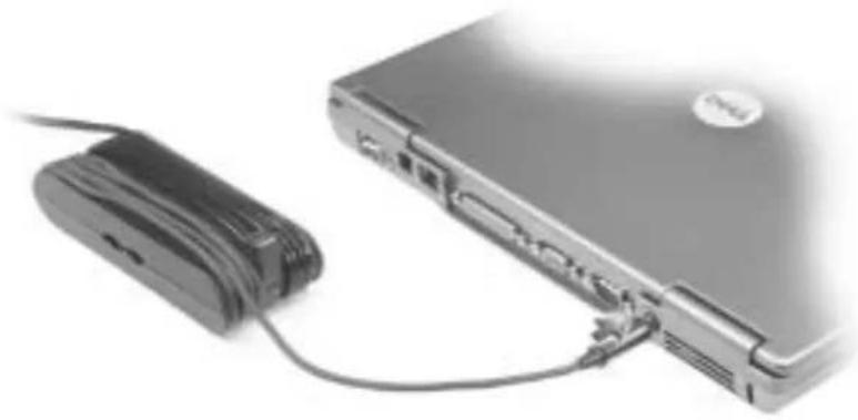 DELL Latitude D500 - Konfigurowanie komputera - 2