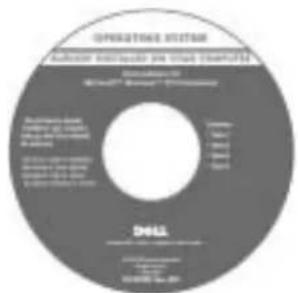 DELL Latitude D500 - Disk CD s operačním systémem - 2