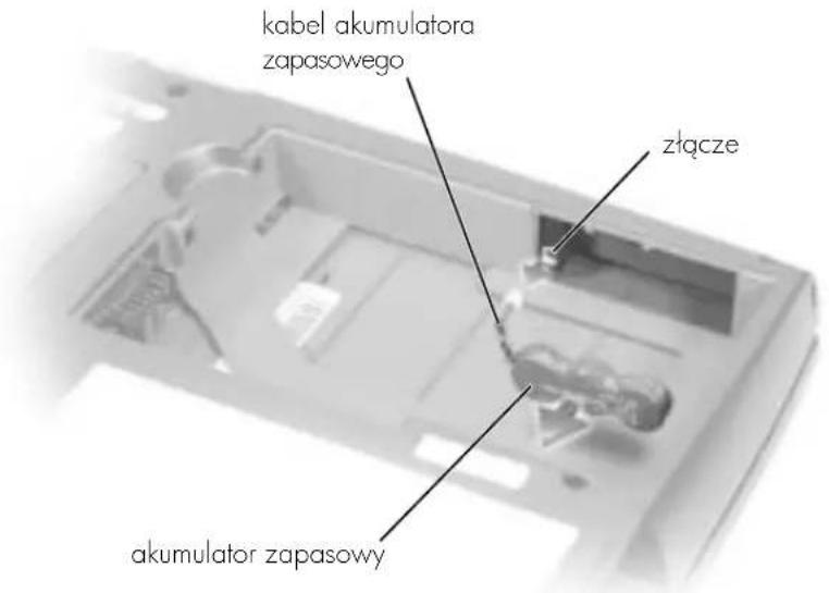 kabel akumulatora zapasowego złącze akumulator zapasowy