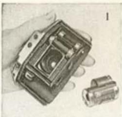 Bolsey B22 Set-O-Matic - ALIGN FILM ON SPROCKET - 1
