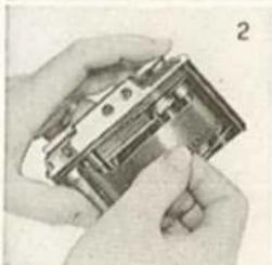 Bolsey B22 Set-O-Matic - ALIGN FILM ON SPROCKET - 2