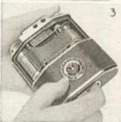 Bolsey B22 Set-O-Matic - ALIGN FILM ON SPROCKET - 3
