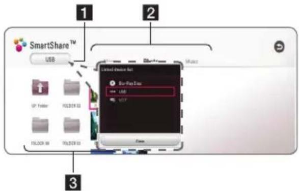 SmartShare™ USB UP Folder FLOCK 03 FLOCK 03 FLOCK 03 1 2 3 Selected Version Set Star-Red Line USB MUST