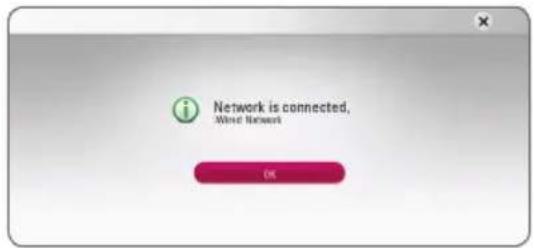 Network is connected, Wind Network OK