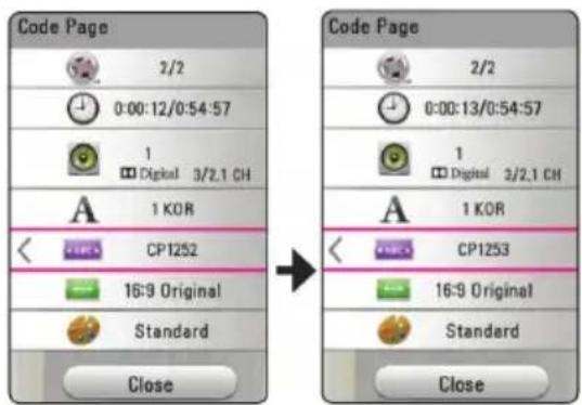 Code Page 2/2 0:00:12/0:54:57 1 Digital 3/2.1 CH A 1 KOR CP1252 16:9 Original Standard Close Code Page 2/2 0:00:13/0:54:57 1 Digital 3/2.1 CH A 1 KOR CP1253 16:9 Original Standard Close