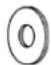 KIDDE AccessPoint 001827 - 10-24 x 1/4" Cam Screw, combination drive (1) - 1
