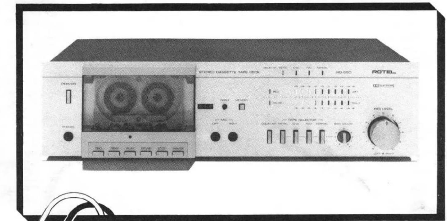 ROTEL RD-550 - ROTEL® - 1
