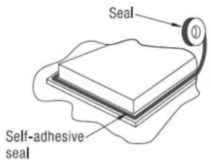 Seal Self-adhesive seal