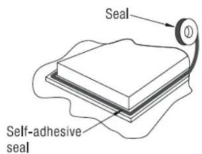 Seal Self-adhesive seal