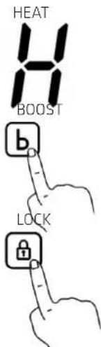 HEAT BOOST b LOCK
