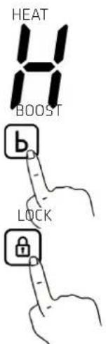 HEAT BOOST b LOCK
