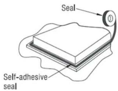 Seal Self-adhesive seal