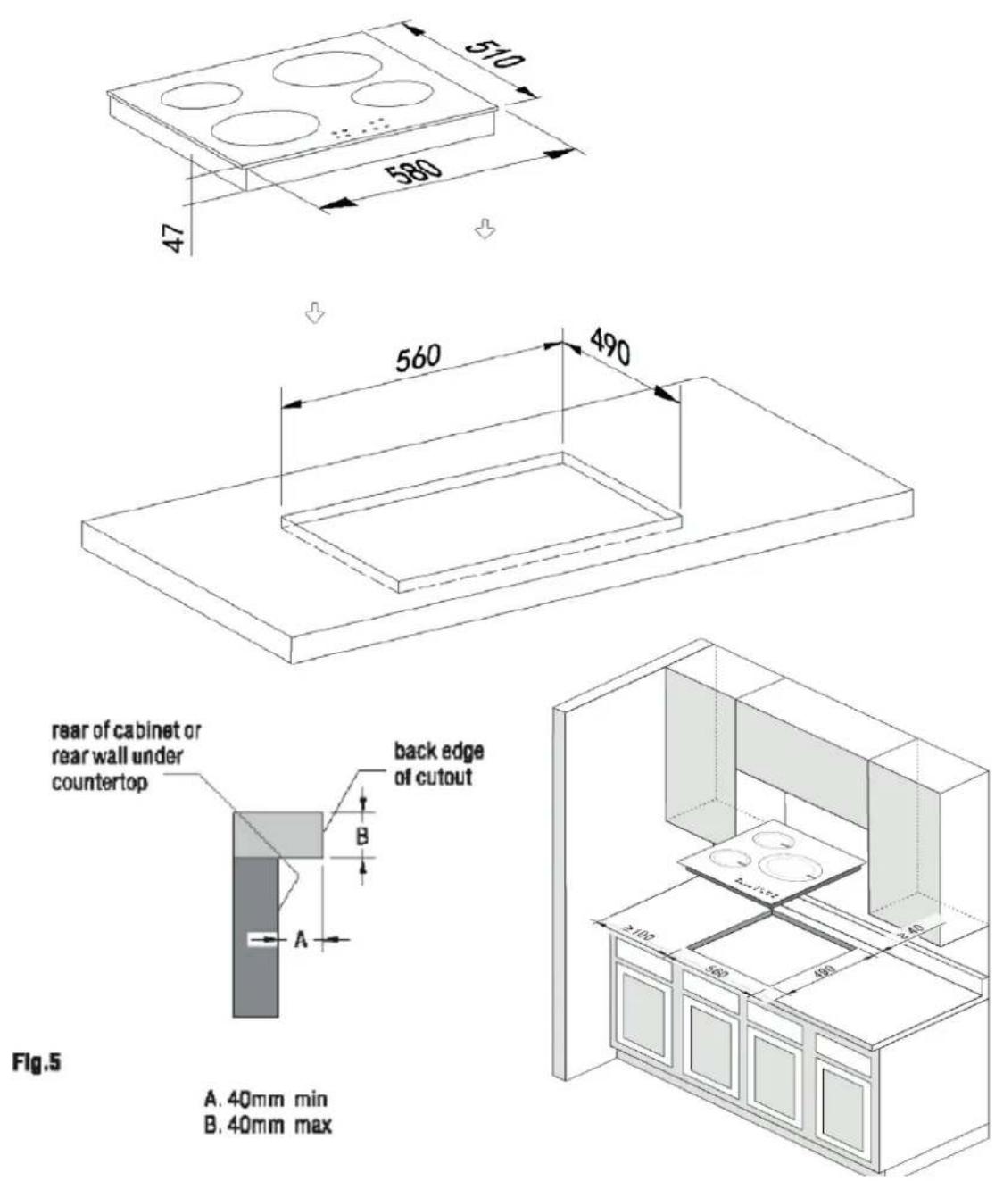 Thermex TH1CER 60 - Kontrollpanel: - 6