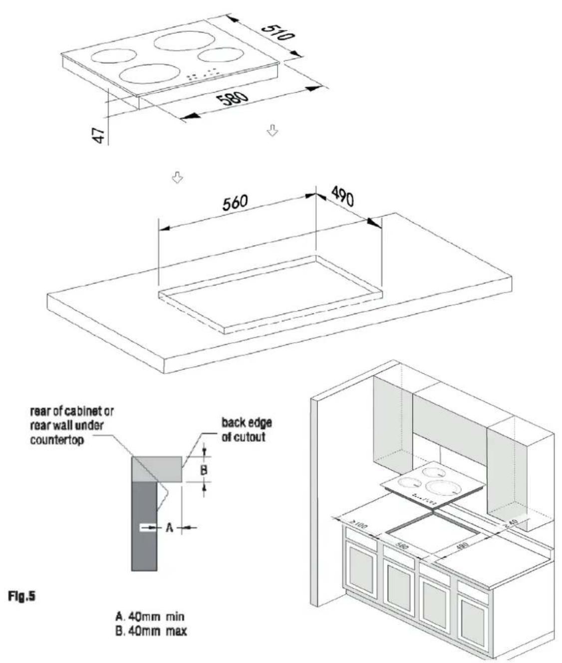 Thermex TH1CER 60 - INNAN MONTERING/IDRIFTTAGNING - 1