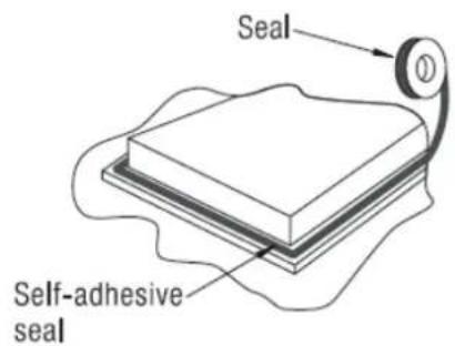 Seal Self-adhesive seal