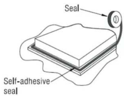 Seal Self-adhesive seal