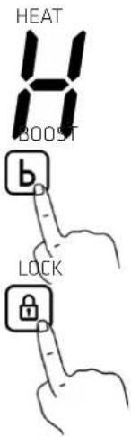 HEAT BOOST b LOCK