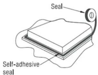 Seal Self-adhesive seal